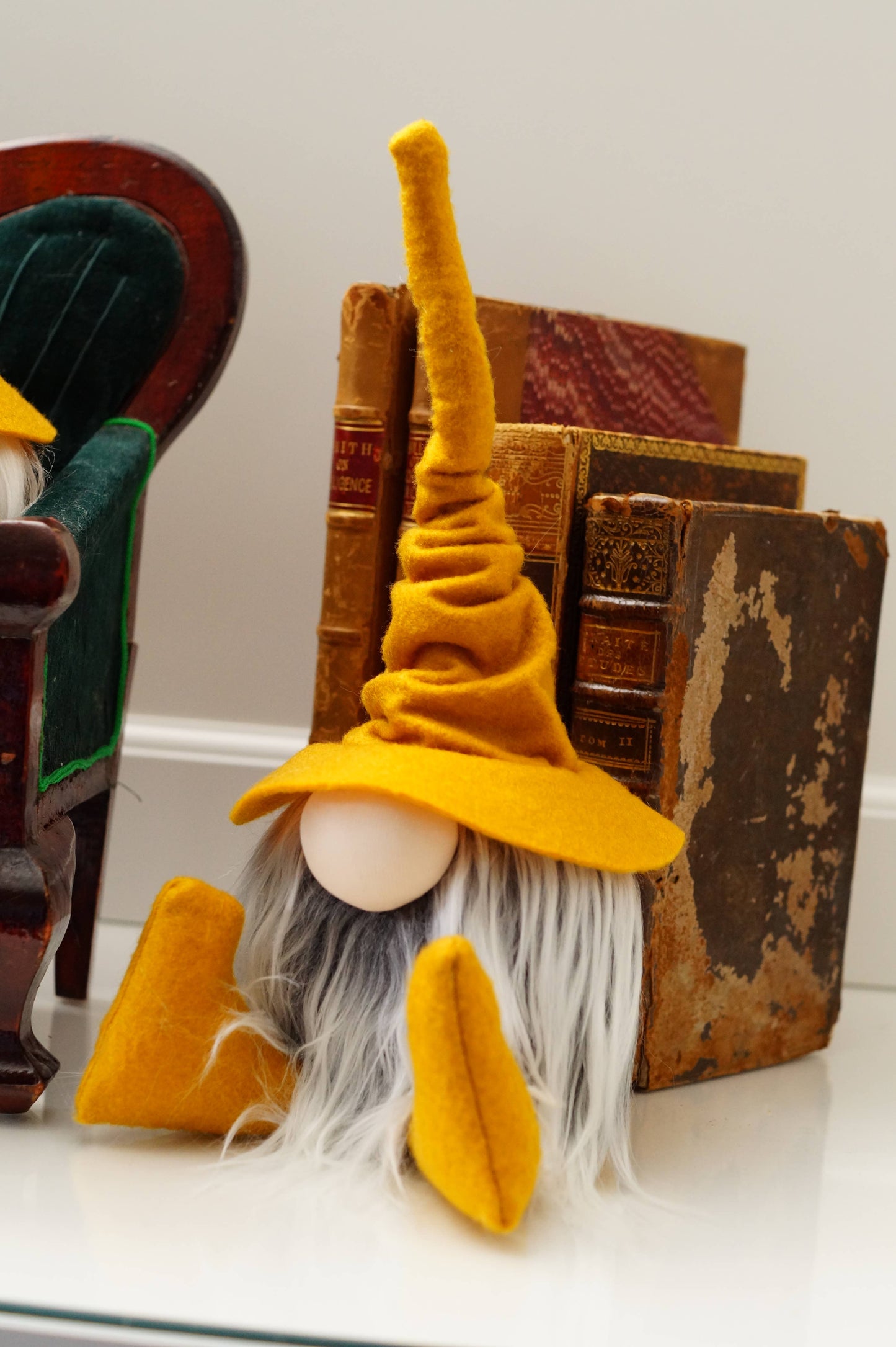 Gnome sorcier d'automne