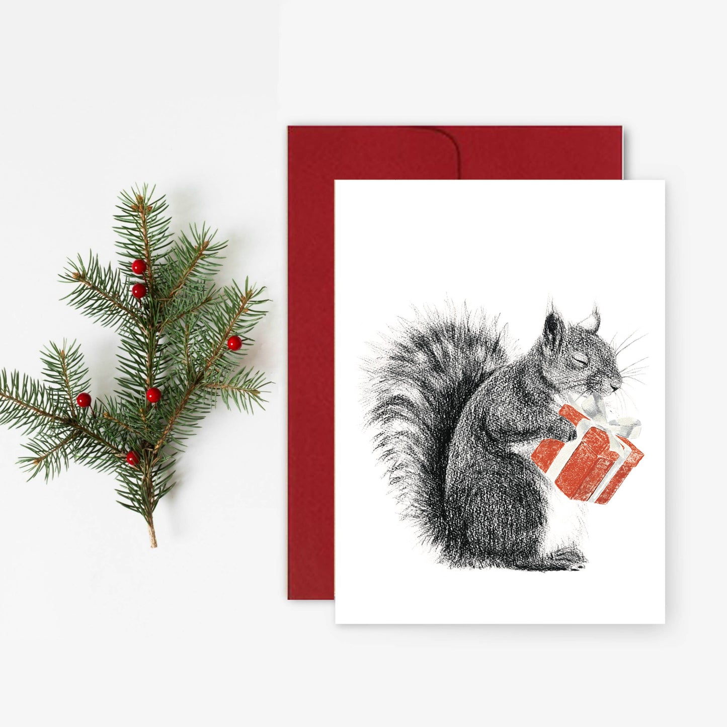 Carte de Noël - Le Nid Atelier