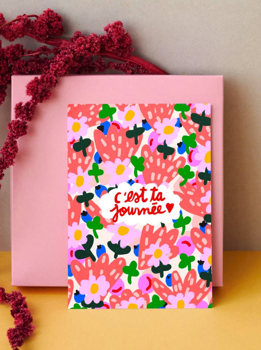 Carte C'est ta journée