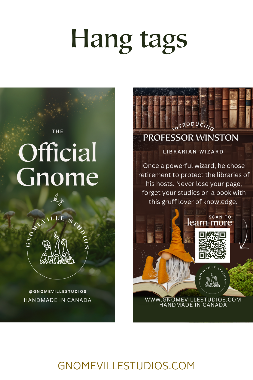 Gnome sorcier d'automne