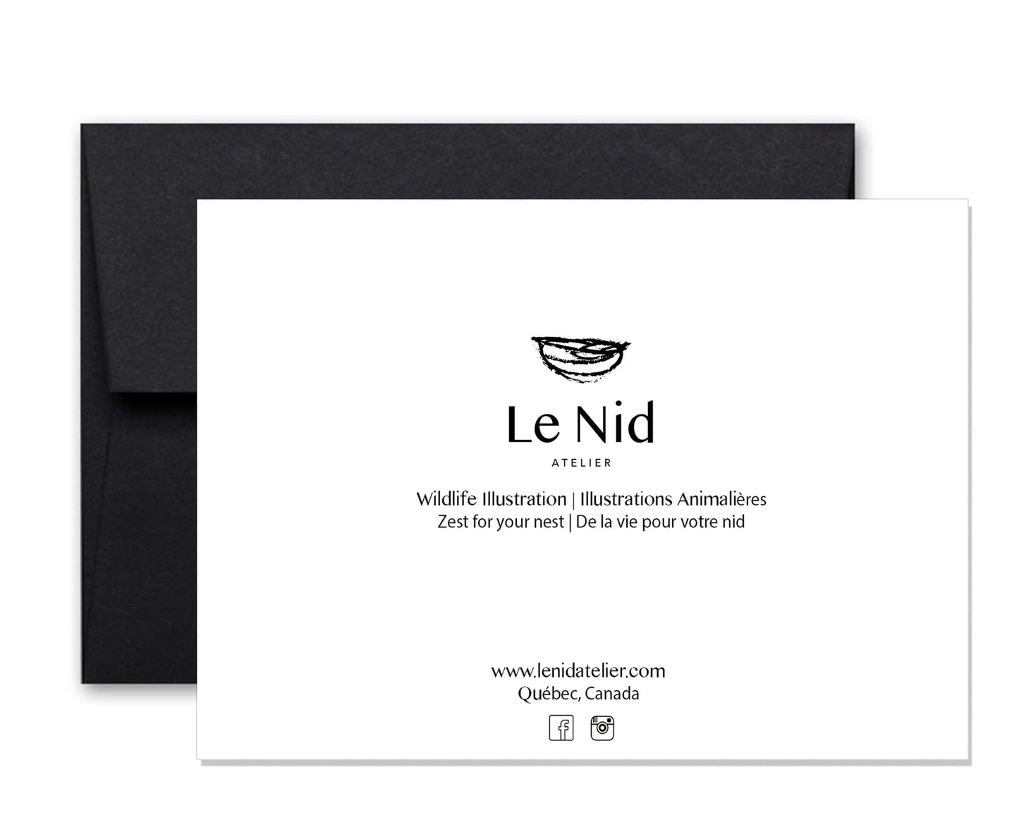 Carte de vœux écureuil endormi mignon