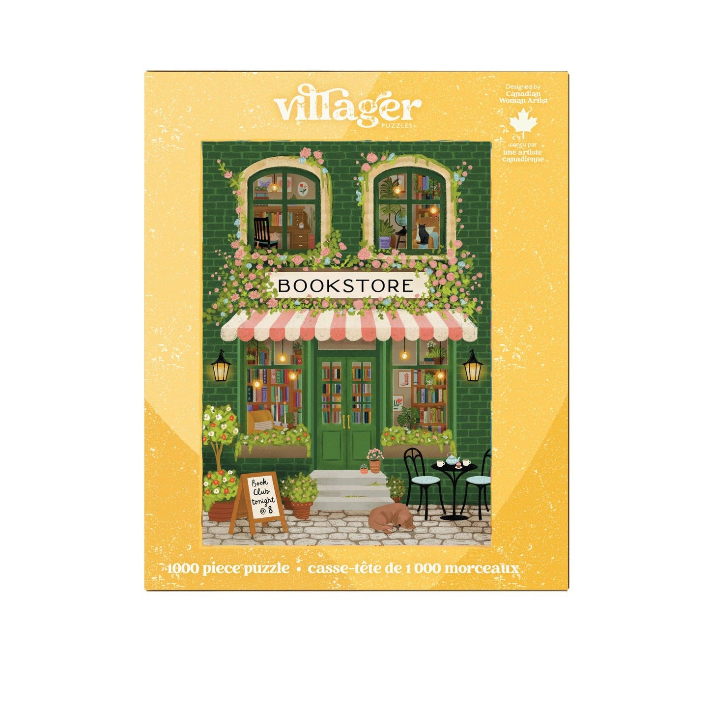 Librairie Émeraude | Puzzle de 1000 pièces | Conçu au Canada