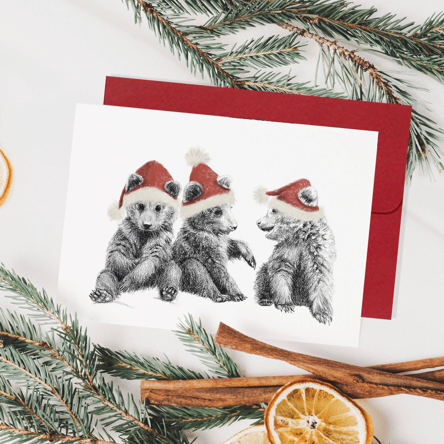 Carte de Noël - Le Nid Atelier