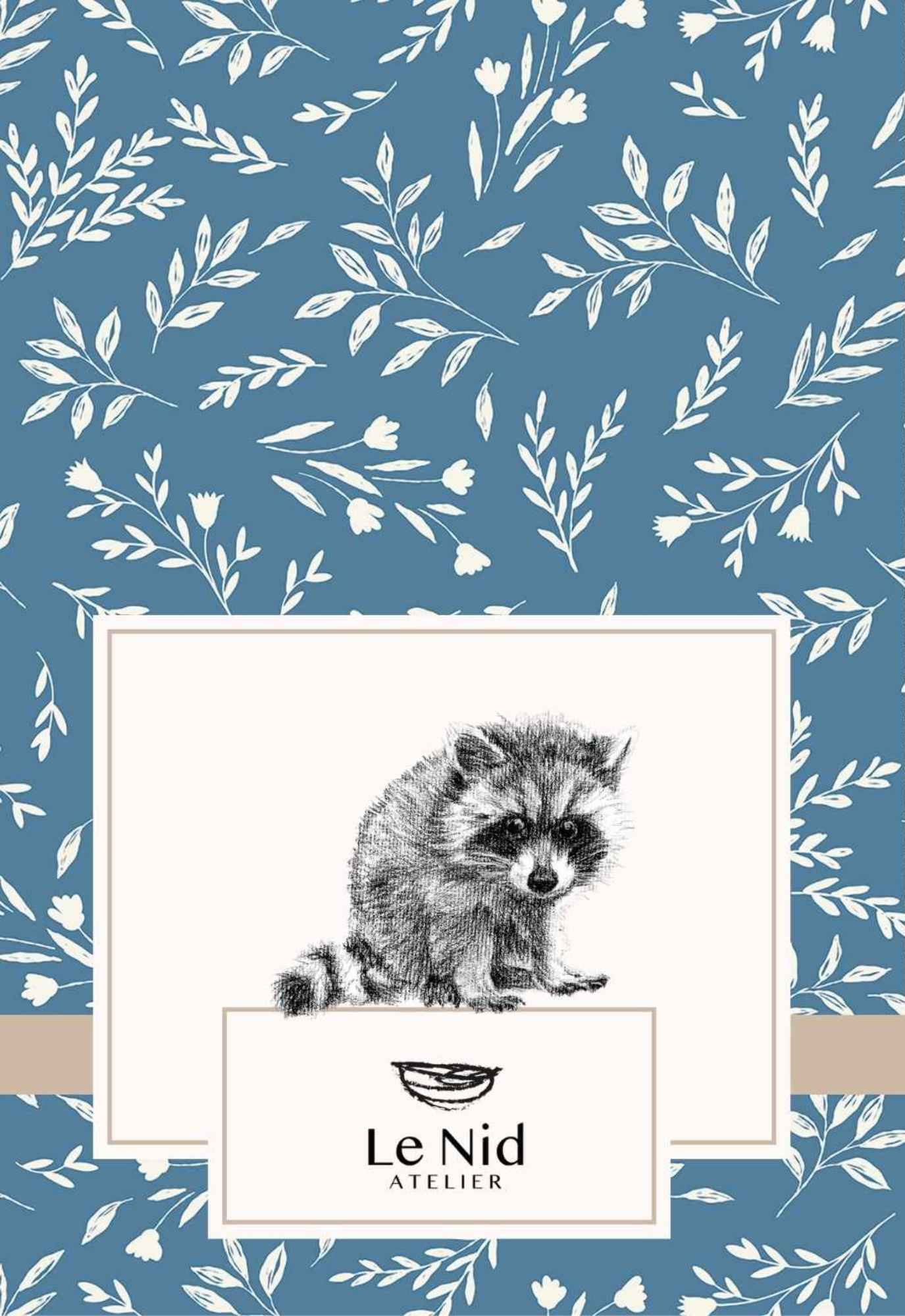 Cahier de notes - trois ratons