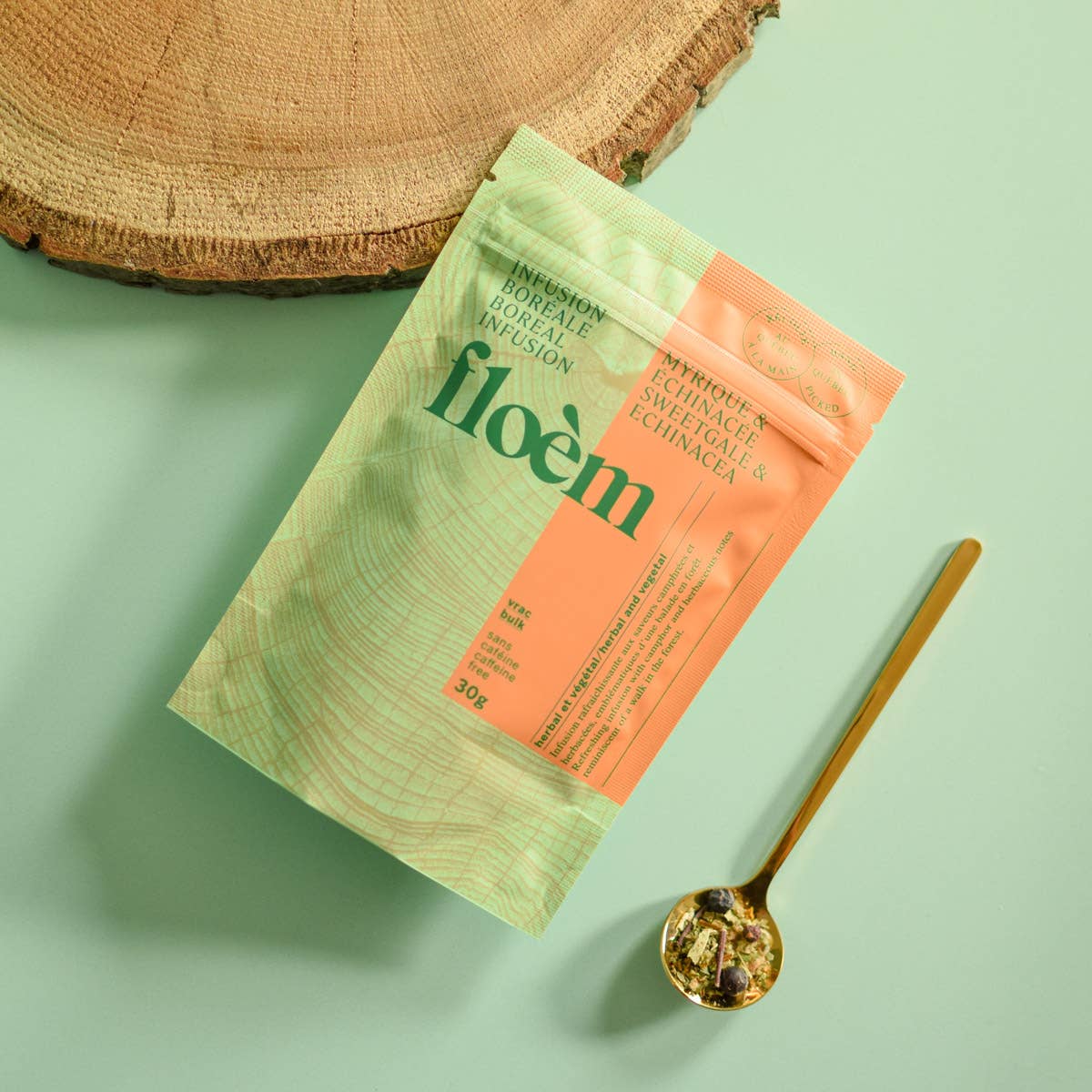Tisane nordique - Sweetgale & Echinacea