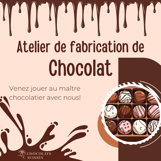 Atelier de fabrication de chocolat #1