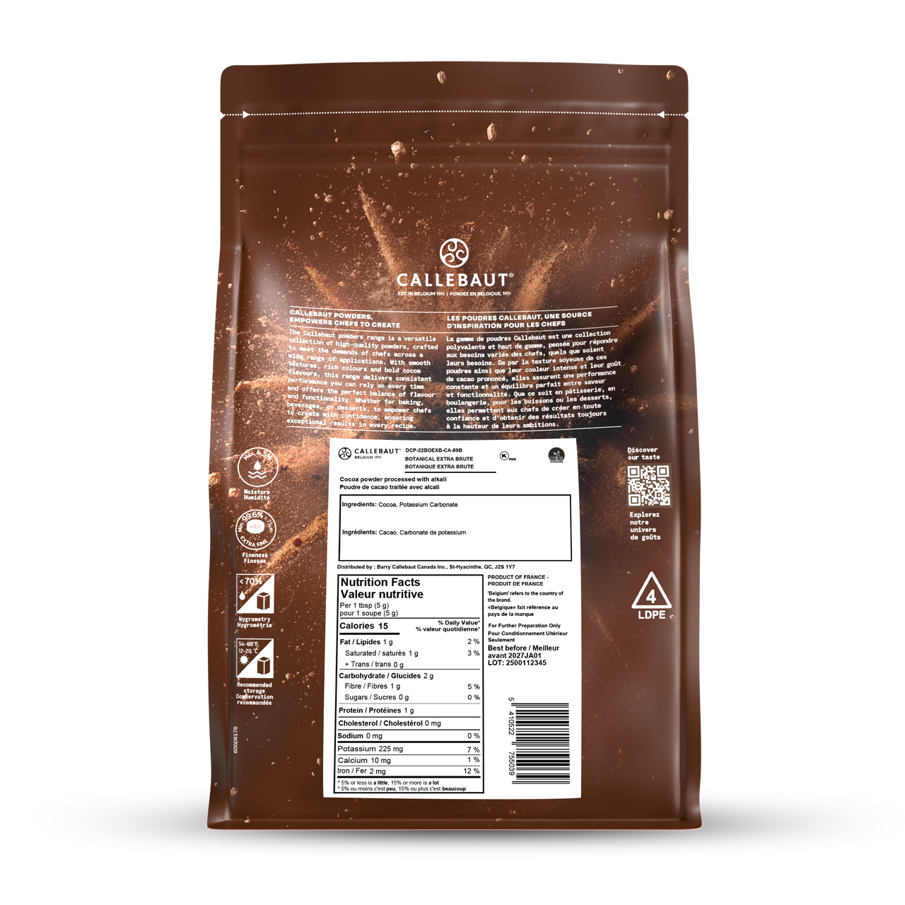 Chocolate drops (200g)