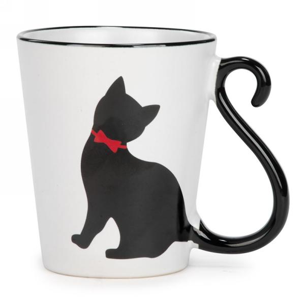 Tasse chat noir