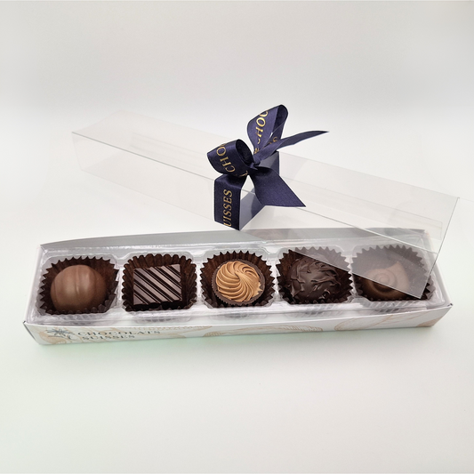 Boîte de 5 chocolats