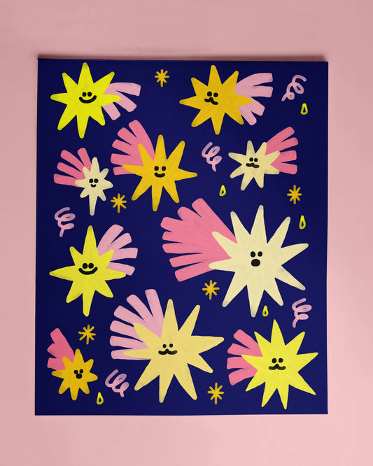 Carte "Tu es la star (d'un soir)"