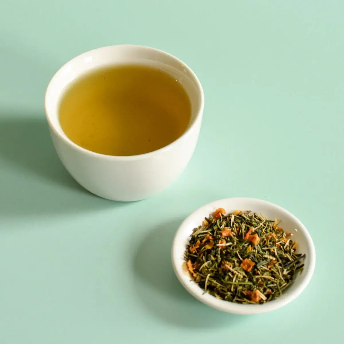 Thé en vrac – Thé vert Sencha, Ortie & Épinette noire