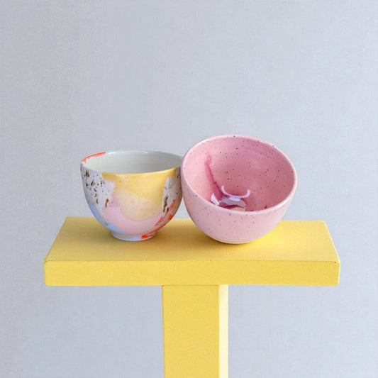 Tasse à thé en céramique faite à la main