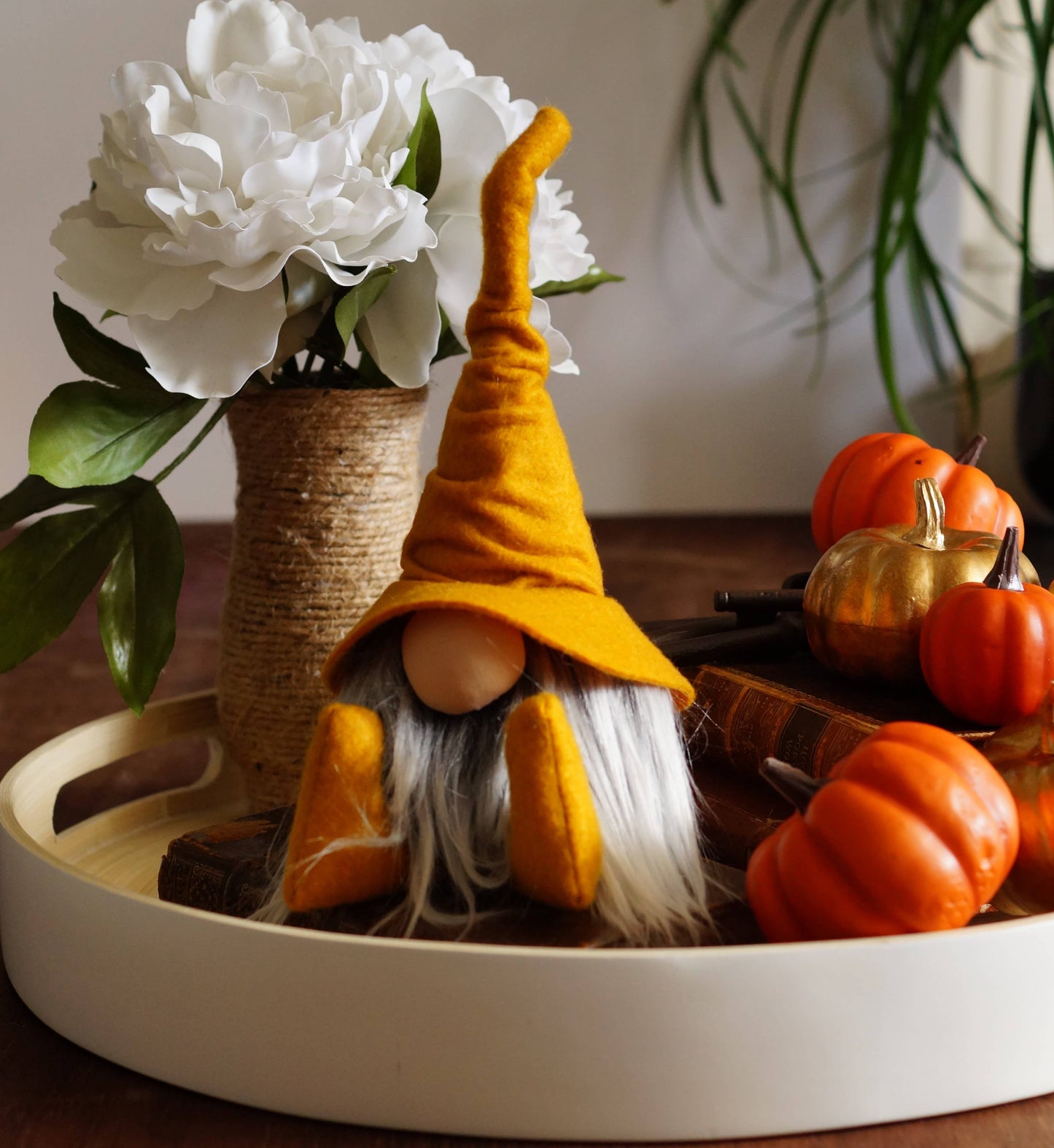 Gnome sorcier d'automne