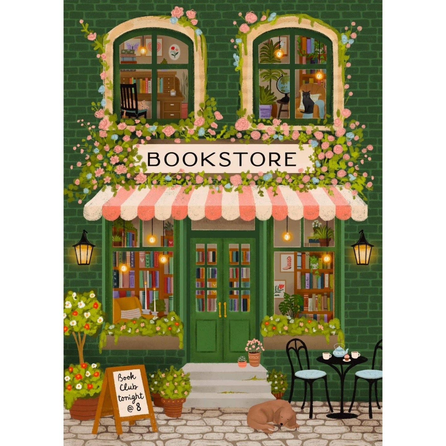 Librairie Émeraude | Puzzle de 1000 pièces | Conçu au Canada