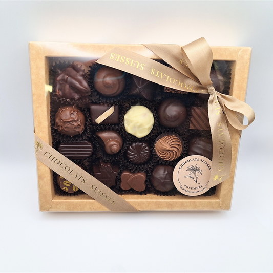 Boîte de 20 chocolats