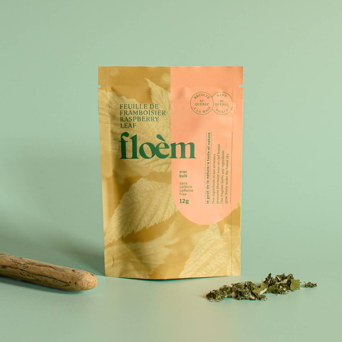 Nordic Herbs - Feuilles de framboisier