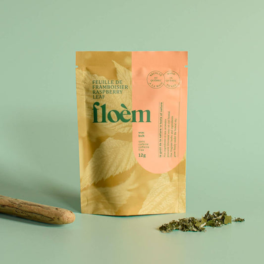 Nordic Herbs - Feuilles de framboisier