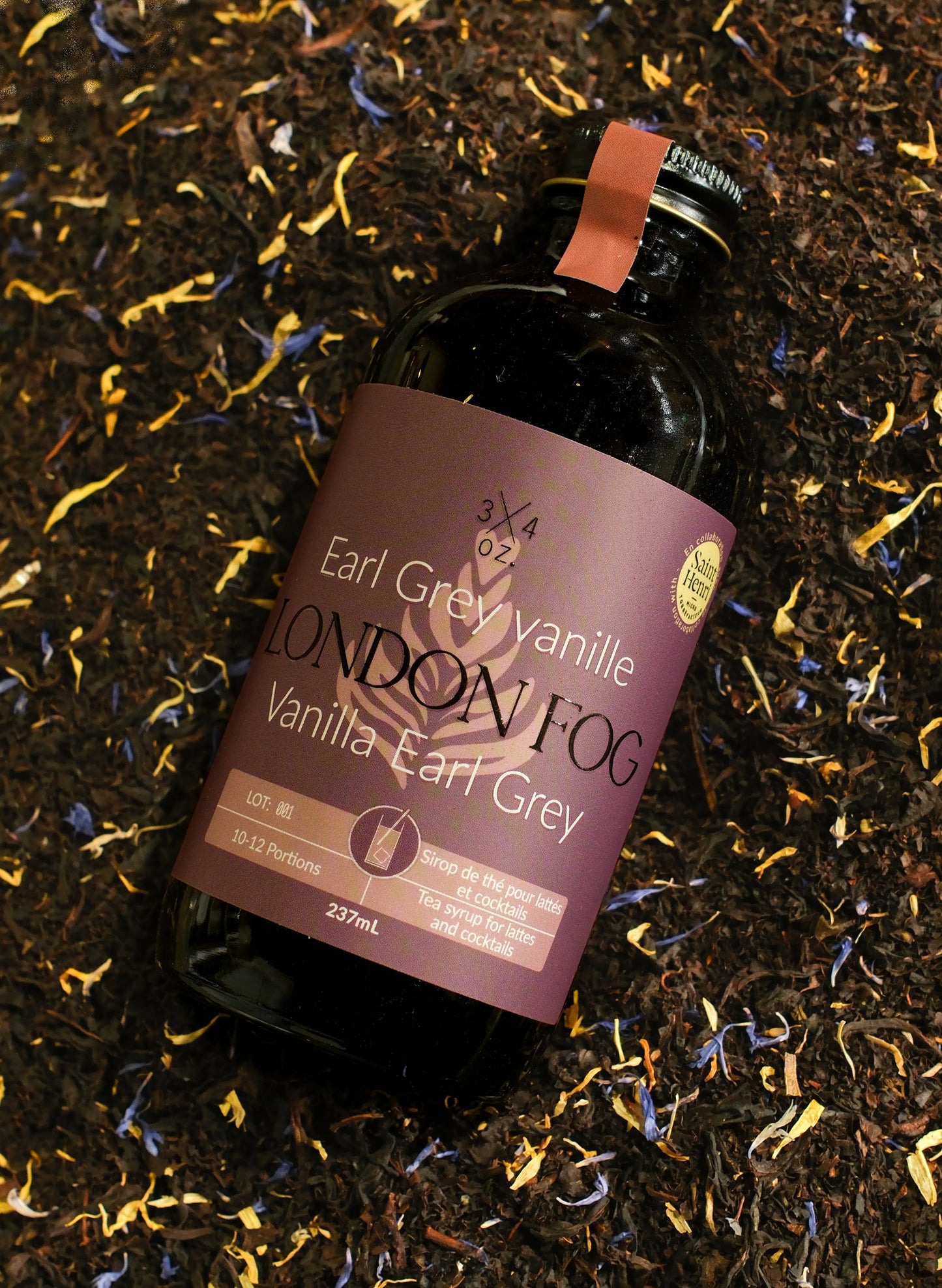 Concentré de London Fog 237ml