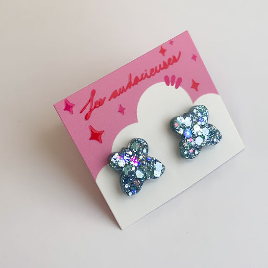 Boucles d'oreilles June