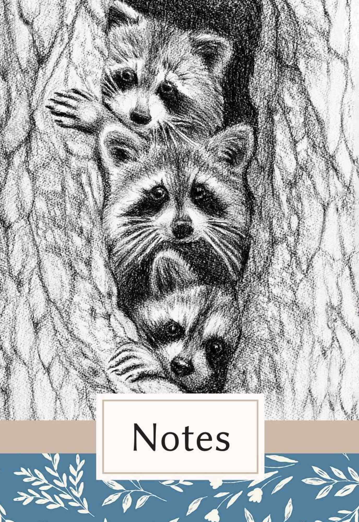 Cahier de notes - trois ratons