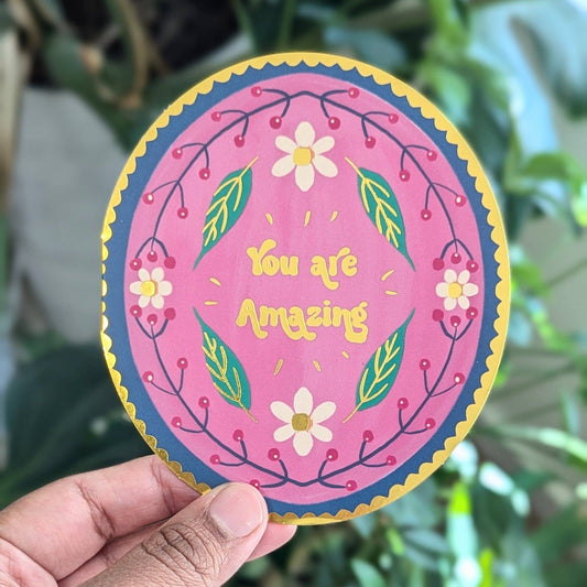 Carte "You are amazing"