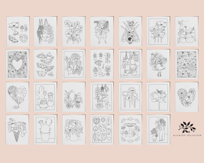 Katrinn Illustration notebook