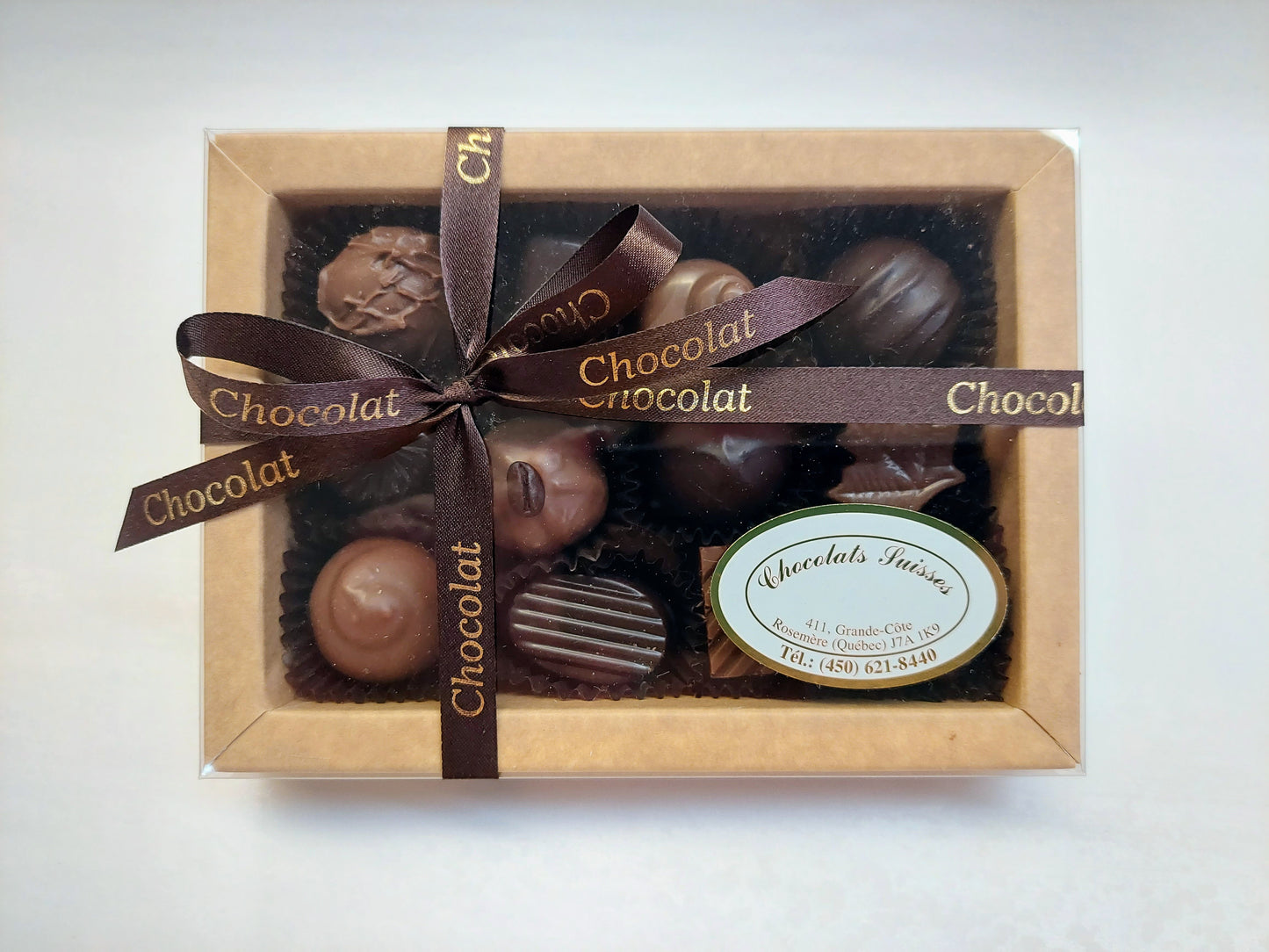 Boîte de 12 chocolats