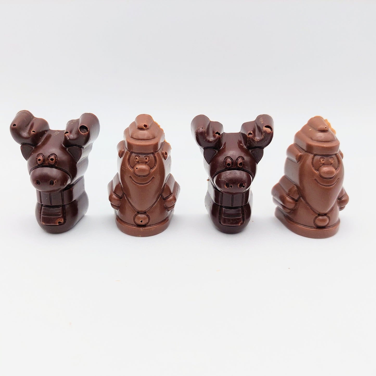 Boîte de 9 figurines au caramel