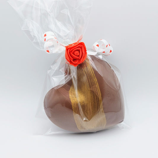 Coeur #1 rempli de 3 chocolats