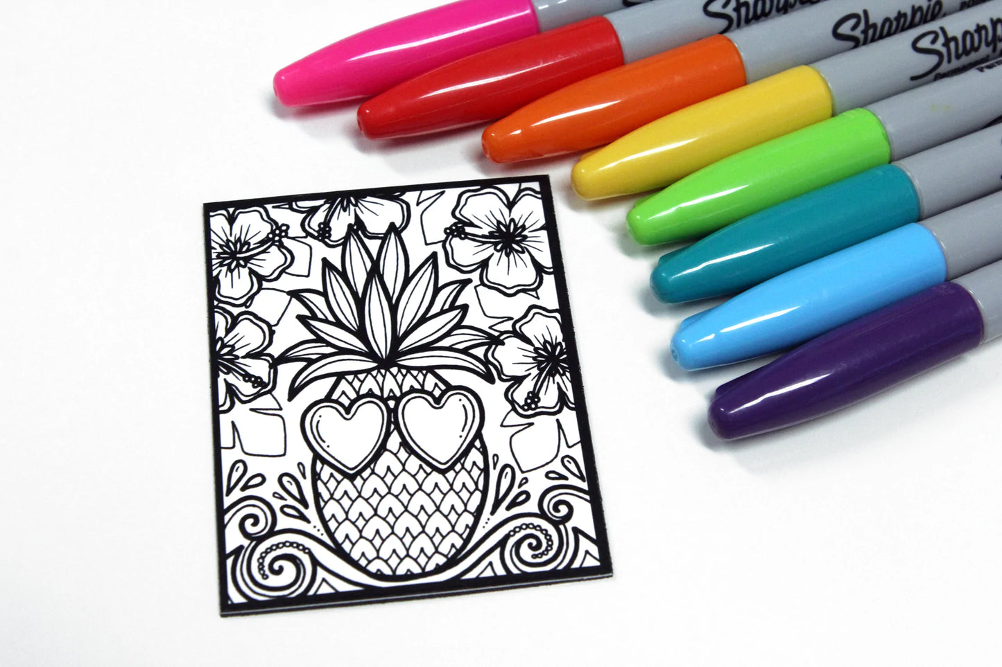 Ready to colour magnet