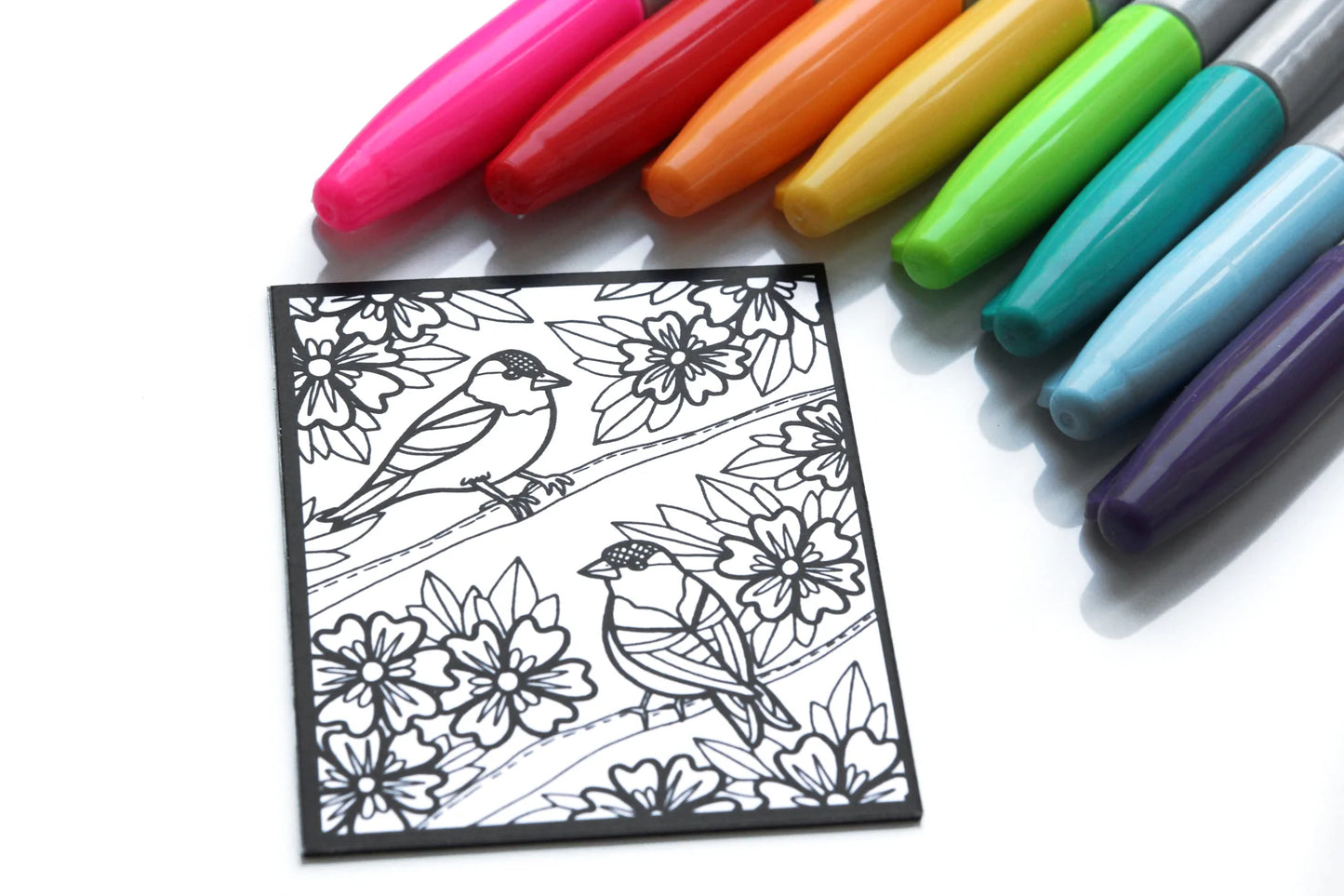 Ready to colour magnet